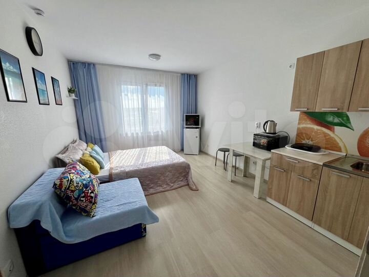 Квартира-студия, 25 м², 16/25 эт.