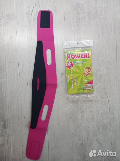 Маска бандаж для лица тканевая многоразовая