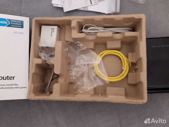 Wifi роутер adsl