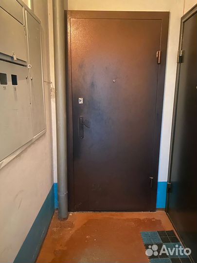 Дверь входная металлическая