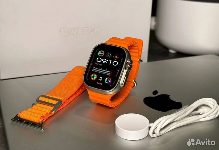 Apple Watch 9 Ultra 2 в оригинальной коробке