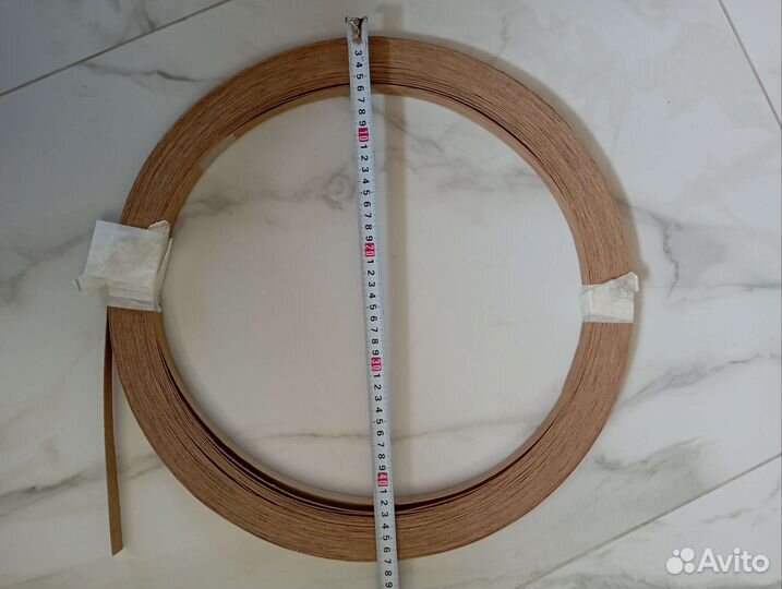 Кромка шпон дуба 19мм