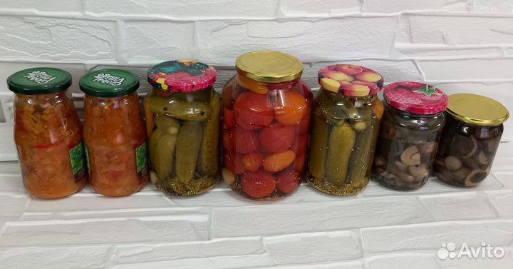 Домашние заготовки