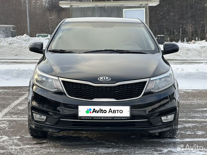 Kia Rio 1.4 AT, 2015, 112 000 км