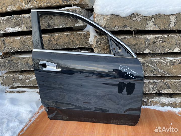 Дверь передняя правая Mercedec W166 X166 с дефекто