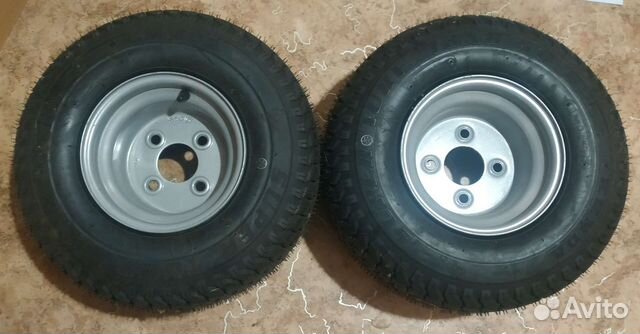 Колеса 18*8.5 R8 (для прицепа квадроцикла) купить в Томске | Авито