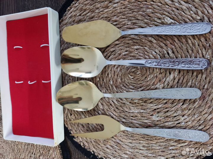 Набор столовых приборов СССР нержавеющая сталь