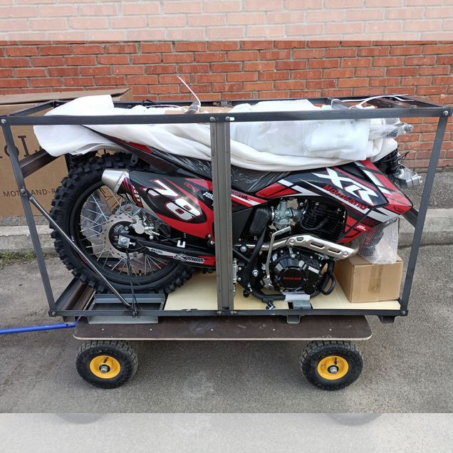Motoland XR 300 LITE, 2024, 1 км