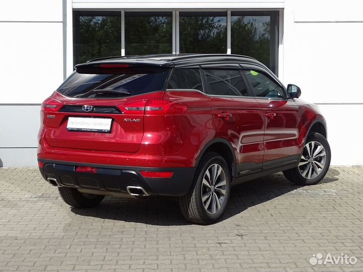 Geely Atlas 2.4 AT, 2020, 25 105 км