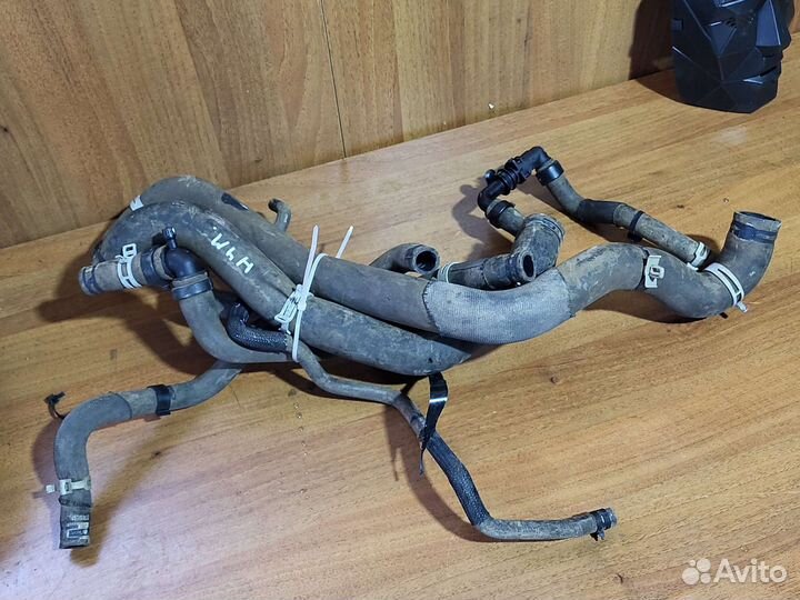 Renault duster 2021 1.6 h4m-патрубки охлаждения