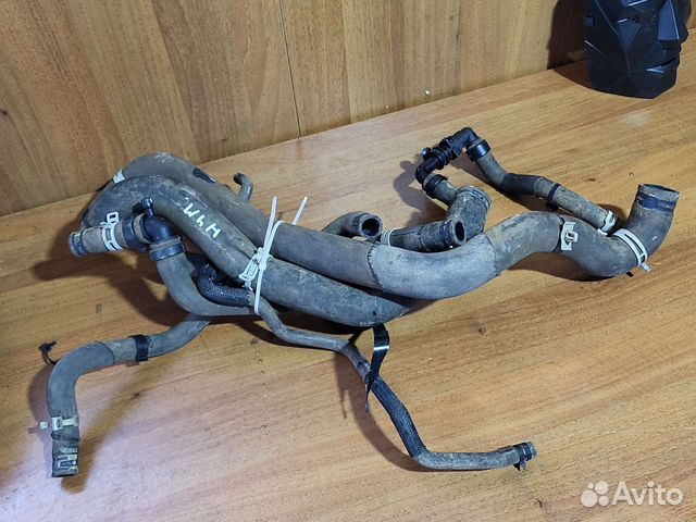 Renault duster 2021 1.6 h4m-патрубки охлаждения