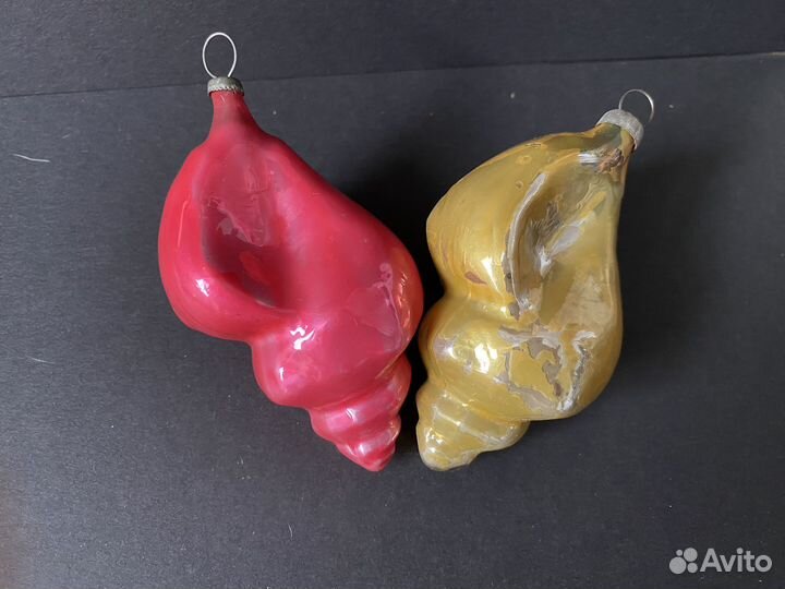 Елочные игрушки СССР