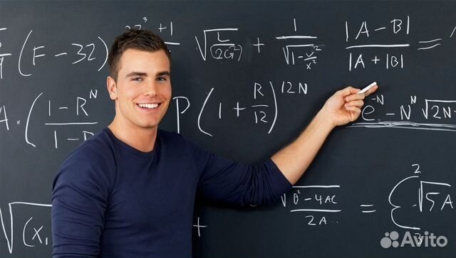 Решение задач по высшей математике