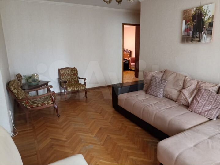 3-к. квартира, 78 м², 4/9 эт.