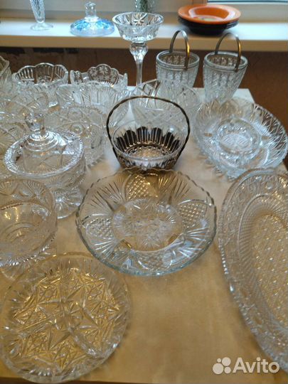 Хрусталь в ассортименте