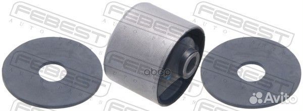 Сайлентблок подушки дифференциала tmbanm15 Febest