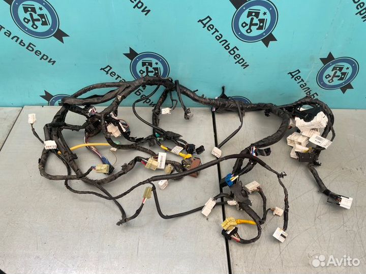 Проводка салона/багажника Hyundai Solaris