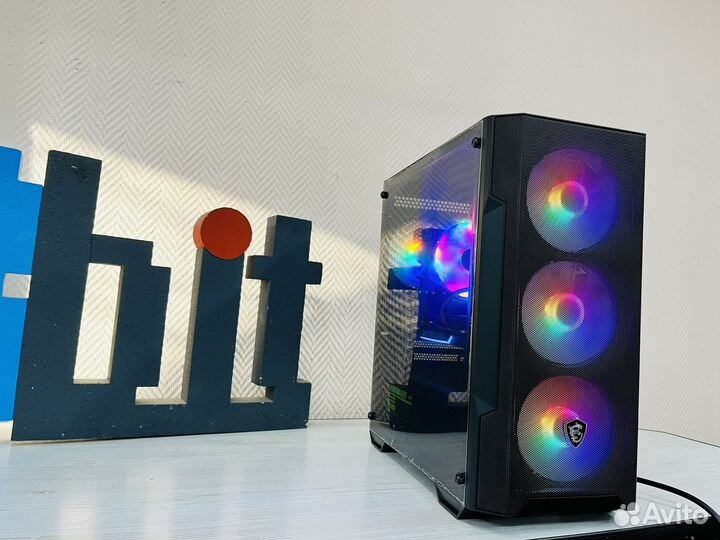 Игровой компьютер i5 10400f RTX 3050 8gb
