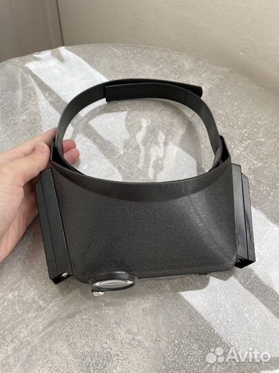 Очки- Лупа на лоб с подсвет. /увеличительная лупа