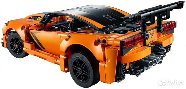 Lego Technic Chevrolet Corvette ZR1 42093