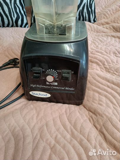 Блендер starfood bl-020b