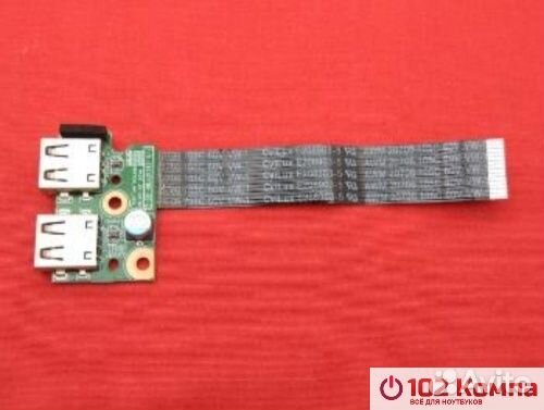 Плата USB ноутбука HP Compaq Presario CQ58