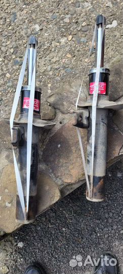 Пружина и амортизаторы Skoda Octavia a5, RS, vag