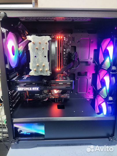 Компьютер б/у core i9-9900 aorus Z390 RTX3060 12GB
