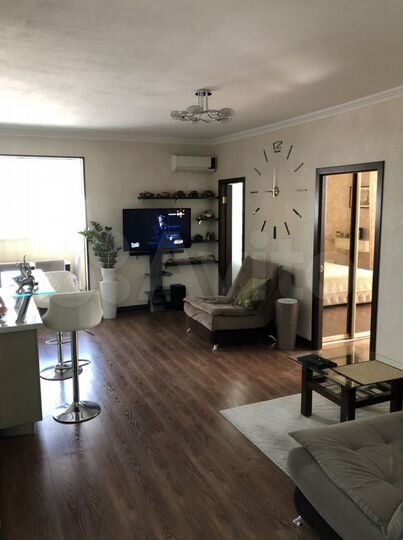 3-к. квартира, 93 м², 2/9 эт.