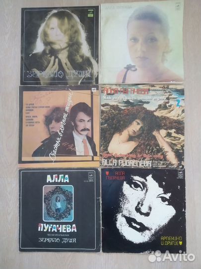 Виниловые пластинки СССР в наличии
