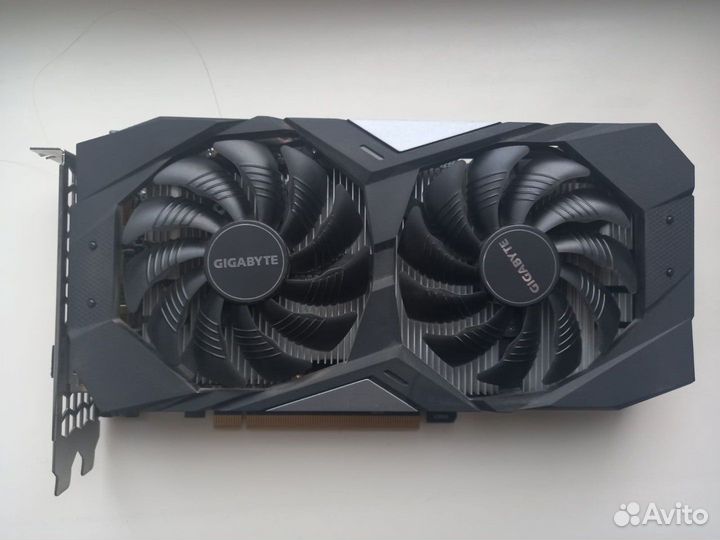 Видеокарта Gigabyte RTX2060 Micron