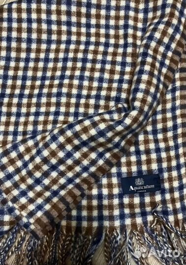 Шарф aquascutum