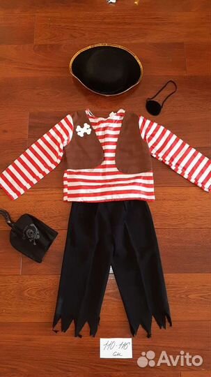 Пираты, разбойники, ковбои, индейцы прокат