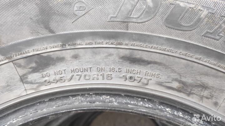 Dunlop SP Winter Ice 01 245/70 R16 107T