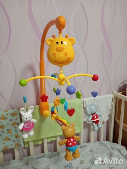 Мобиль на кроватку