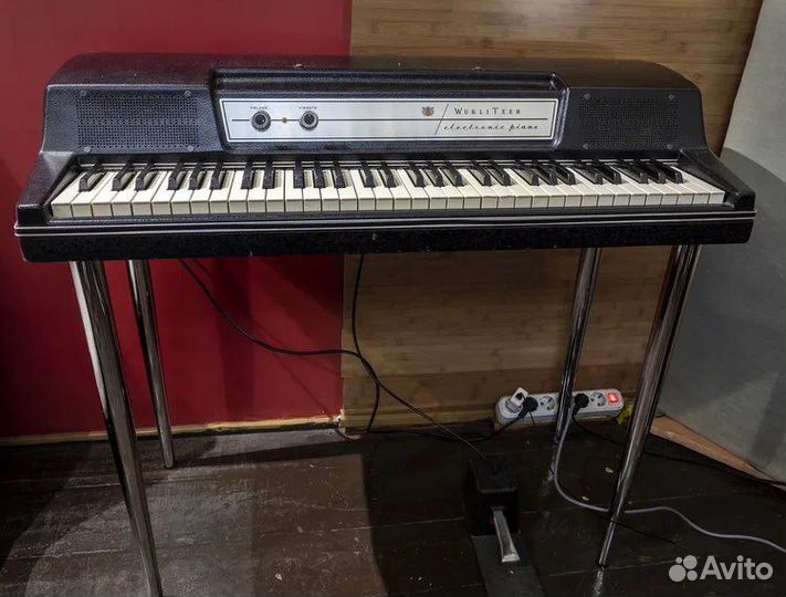 Wurlitzer 200a электропиано Вурлицер 70-е