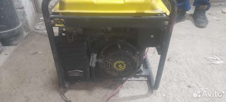 Генератор бензиновый 5 квт бу