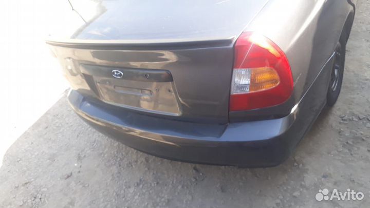 Hyundai accent в разбор