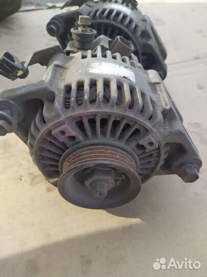 Генератор тойота королла спасио