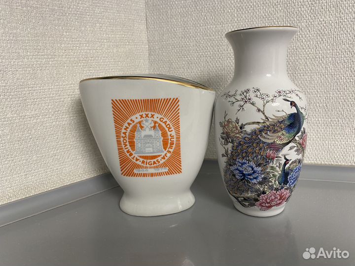 Ваза Япония, Соусница Рига