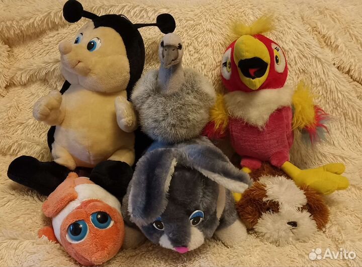 Мягкие игрушки