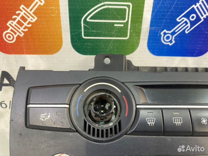 Панель управления климат-контролем Bmw X5 E70