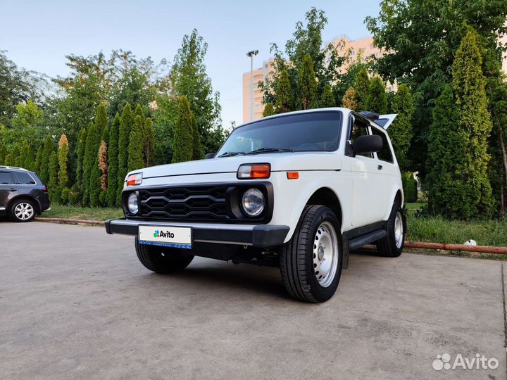 LADA 4x4 (Нива) 1.7 МТ, 2014, 133 000 км