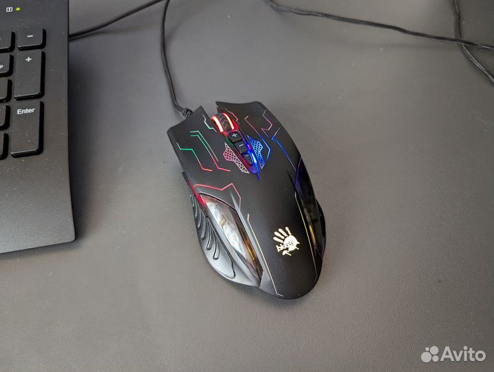 A4Tech Bloody Q51 в отличном состоянии