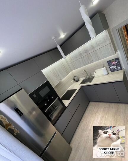 Кухня угловая