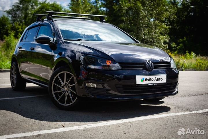 Volkswagen Golf 1.2 AMT, 2013, 196 000 км