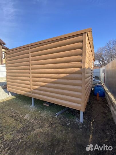 Модульный Дом 6х6 Каркасный под Ключ