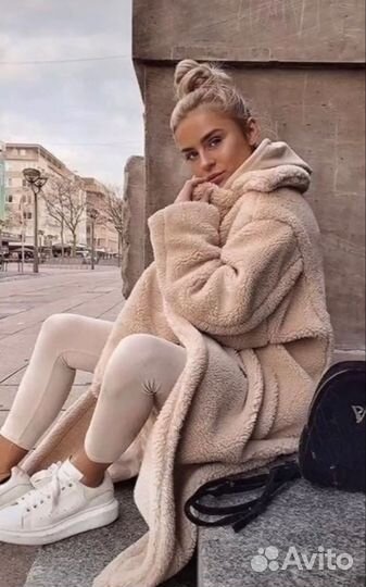 Плюшевое пальто