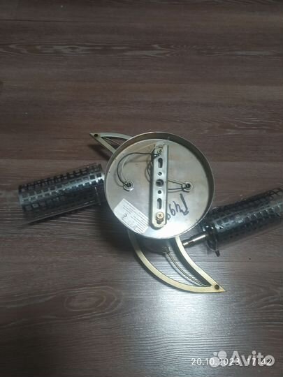 Люстра потолочная подвесная бу