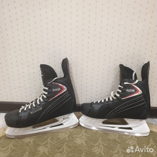 Коньки хоккейные nordway 45 размер